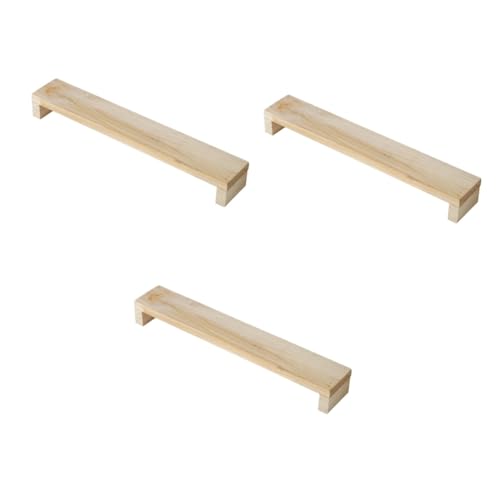 Lurrose 3 Stück Handunterstützung handuchhalterung Wrist Support armlehne armspange Schmerzlinderung Handstütze Holz Zeichnung Kalligraphie-Handgelenkauflage Kalligraphie-Handgelenkstütze von Lurrose