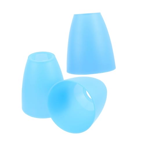 Lurrose 3 Stück Kleine Kunststoff Lampenschirme Flache Öffnung für Tischlampe Nachttisch Beleuchtung Modernes Design Leichte Montage Wohnzimmer Schlafzimmer Lurrose 3 Stück Kleine Kunststoff Lampenschirme Flache Öffnung für Tischlampe Nachttisch Beleuchtung Modernes Design Leichte Montage Wohnzimmer Schlafzimmer von Lurrose