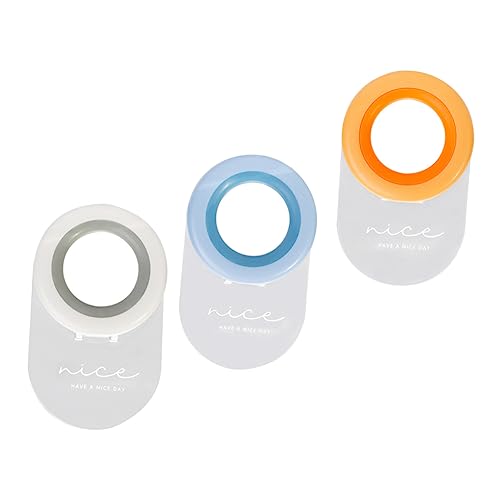 Lurrose 3 Stück Toilettendeckel Griff Teilig Langlebige Tpr Materialien Praktischer Ring Zuggriff für Wc Sitz und Schrank Modernes Design Einfaches Öffnen für Haushalt Geeignet von Lurrose