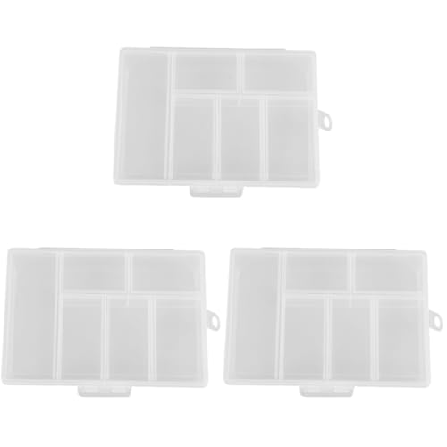 Lurrose 3 Teiliges Organizer Set Mit Fächern Besteck Dekorativen Muschel Charm Band Organizern Nützlichen Perlenplatten Quadratischen Behältern Behälter Mit Mehreren Gittern Lurrose 3 Teiliges Organizer Set Mit Fächern Besteck Dekorativen Muschel Charm Band Organizern Nützlichen Perlenplatten Quadratischen Behältern Behälter Mit Mehreren Gittern von Lurrose