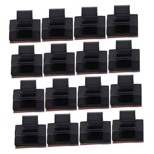 Lurrose 30 Stück Selbstklebende Kabelclips Organisierer für Schreibtisch Auto Wandmontage Platzsparend und Haltbar für USB Ladekabel und Netzkabel Lurrose 30 Stück Selbstklebende Kabelclips Organisierer für Schreibtisch Auto Wandmontage Platzsparend und Haltbar für USB Ladekabel und Netzkabel von Lurrose