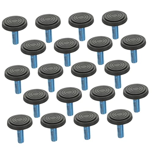 Lurrose 30Stücke Verstellbare Möbel Leveler Höhenverstellbare Füße für Stühle Tische Sofas und Langlebig und Installieren Lurrose 30Stücke Verstellbare Möbel Leveler Höhenverstellbare Füße für Stühle Tische Sofas und Langlebig und Installieren von Lurrose
