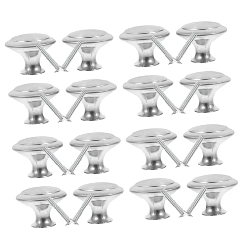Lurrose 35 Stück Teiliges Edelstahl Schrankknöpfe Rund Schubladengriffe Ergonomisch Poliert Einloch möbelgriffe für Schränke Kommoden und Kleiderschränke Moderne Chinesische Stil Zubehör Lurrose 35 Stück Teiliges Edelstahl Schrankknöpfe Rund Schubladengriffe Ergonomisch Poliert Einloch möbelgriffe für Schränke Kommoden und Kleiderschränke Moderne Chinesische Stil Zubehör von Lurrose