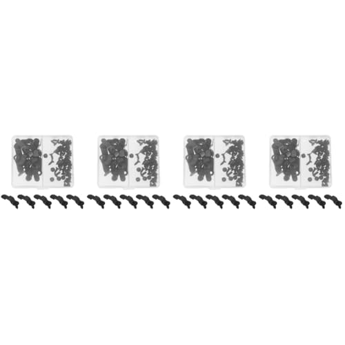 Lurrose 4 Boxen Bilderrahmen Drehknöpfe Schrauben Box Robuste und Rückhalteclips für Bilder und Kunstwerke Einfache Installation und Sicheres Halten von Lurrose