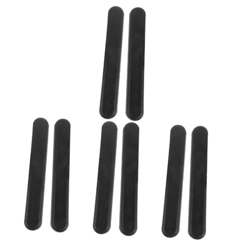 Lurrose 4 Paare Fit Ruht Ausruhen Rollstuhl Arm Griffe Gepolstert Für Teile Unterlage Ersatz Mobilität Unterstützung Stuhlzubehör Black Abs von Lurrose