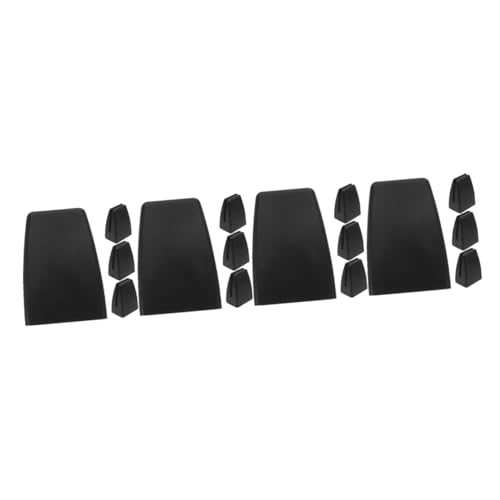 Lurrose 4 Sätze Desktop-sichtschutz-Clip Privatsphies Im Büro Trennwände Für Bürobildschirme Privatsphäre Trennwandschutzklemme Klemme Für Glasplatten Aluminiumlegierung Black 4 Stück * 4 Lurrose 4 Sätze Desktop-sichtschutz-Clip Privatsphies Im Büro Trennwände Für Bürobildschirme Privatsphäre Trennwandschutzklemme Klemme Für Glasplatten Aluminiumlegierung Black 4 Stück * 4 von Lurrose