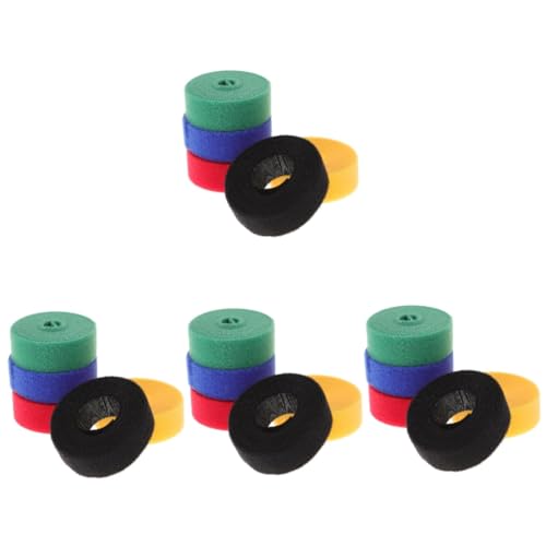 Lurrose 4 Sätze Klettband Kabel Organizer Selbstklebend Für Kabelmanagement Wiederverwendbare Kabelbinder Rot Gelb Blau Grün Und Schwarz Breit Für Usb Und Audiokabel 5 Rollen * 4 Lurrose 4 Sätze Klettband Kabel Organizer Selbstklebend Für Kabelmanagement Wiederverwendbare Kabelbinder Rot Gelb Blau Grün Und Schwarz Breit Für Usb Und Audiokabel 5 Rollen * 4 von Lurrose