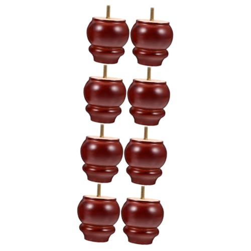 Lurrose 4 Sätze Möbelbeine Goldbeine Für Möbel Seitenbein Steigleitung Klein Nivellierfüße Für Möbel Schrankfüße Stuhl Bordbodenschützer Unter Massivholz Brown 2 Stück * 4 Lurrose 4 Sätze Möbelbeine Goldbeine Für Möbel Seitenbein Steigleitung Klein Nivellierfüße Für Möbel Schrankfüße Stuhl Bordbodenschützer Unter Massivholz Brown 2 Stück * 4 von Lurrose