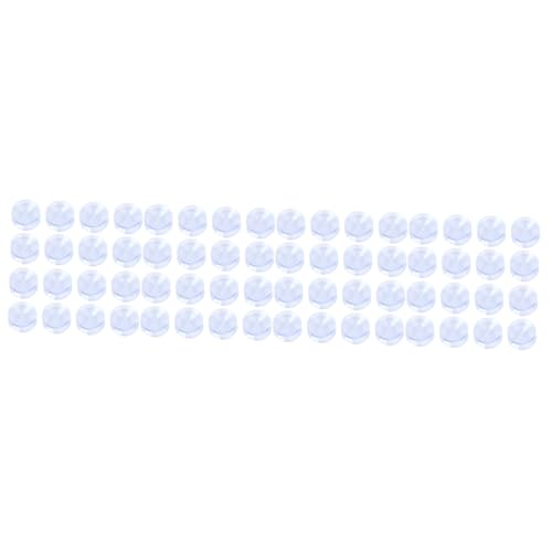 Lurrose 4 Sätze Rutschpolstersaugne-Becher-Gummi-pad Doppelt Pads Nicht Geschirr Doppelseitige Saugnäpfe Abstandshalter Für Tischplatten Saugnapf Transparent PVC-weichkleber 20 Stück * 4 Lurrose 4 Sätze Rutschpolstersaugne-Becher-Gummi-pad Doppelt Pads Nicht Geschirr Doppelseitige Saugnäpfe Abstandshalter Für Tischplatten Saugnapf Transparent PVC-weichkleber 20 Stück * 4 von Lurrose