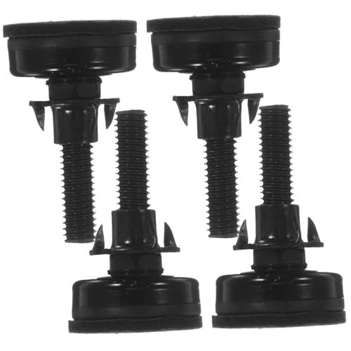 Lurrose 4 Sets Nivellierfüße Verstellbare Möbelerhöhungen Nivellierfüße Verstellbare Beine Für Möbel Tischunterlegscheiben Universelle Möbelnivellierfüße Schreibtisch Tisch von Lurrose