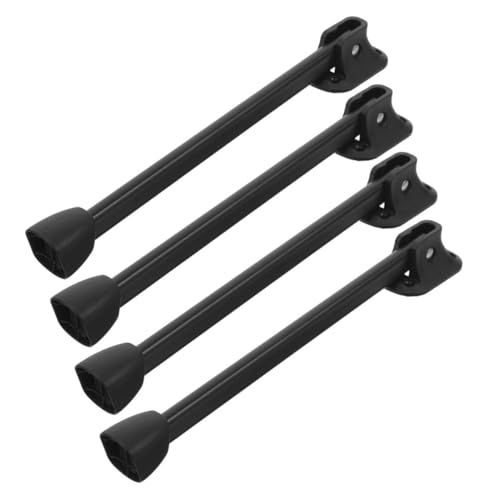 Lurrose 4 Stck. klappbare Tischbeine Beistelltischbeine Schreibtisch verstellbare Tischbeine montiert einstellbar Tischbein-Hardware Faltbare Tischbeine Klapptisch-Hardware Eisen Schwarz Lurrose 4 Stck. klappbare Tischbeine Beistelltischbeine Schreibtisch verstellbare Tischbeine montiert einstellbar Tischbein-Hardware Faltbare Tischbeine Klapptisch-Hardware Eisen Schwarz von Lurrose