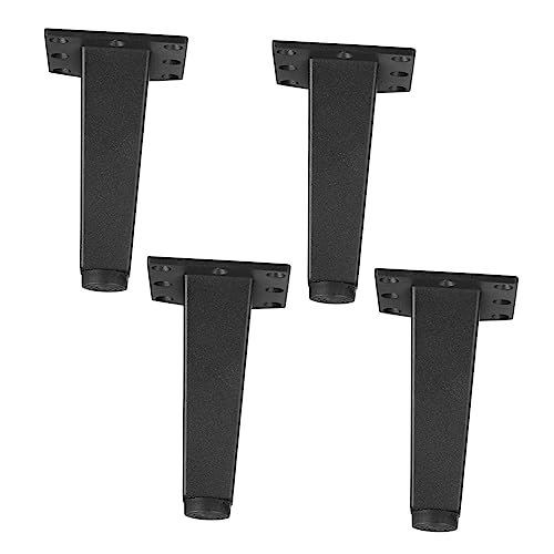 Lurrose 4stücke Aluminiumlegierung Möbel Füße Höhenverstellbare Beine Für Badezimmer Und Tv-schränke Sofaunterstützung Stabil Und Leicht Für Möbel-Upgrades Lurrose 4stücke Aluminiumlegierung Möbel Füße Höhenverstellbare Beine Für Badezimmer Und Tv-schränke Sofaunterstützung Stabil Und Leicht Für Möbel-Upgrades von Lurrose