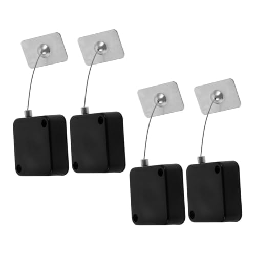 Lurrose 4 Stück Einziehbares Sicherheitskabel Stahlseil Automatisches Anti-diebstahl Schloss für Laptops Gaming-controller Tv-fernbedienungen Kompaktes Design für Ladensicherheit Lurrose 4 Stück Einziehbares Sicherheitskabel Stahlseil Automatisches Anti-diebstahl Schloss für Laptops Gaming-controller Tv-fernbedienungen Kompaktes Design für Ladensicherheit von Lurrose