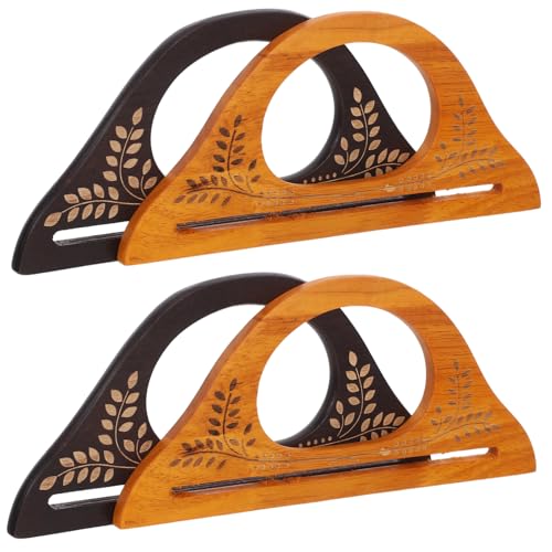 Lurrose 4 Stück Handgeschnitzten Holzgriff Holzbalkengriff Taschengriffe Aus Holz Zubehör Für Die Herstellung Von Geldbörsen Griffe Für Taschen Stricktaschengriffe Geldbörsengriff Hölzern Lurrose 4 Stück Handgeschnitzten Holzgriff Holzbalkengriff Taschengriffe Aus Holz Zubehör Für Die Herstellung Von Geldbörsen Griffe Für Taschen Stricktaschengriffe Geldbörsengriff Hölzern von Lurrose