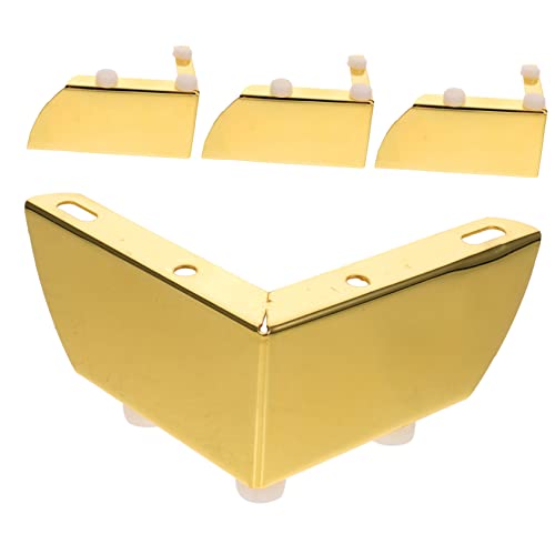 Lurrose 4 Stück Hardware -Sofa -Füße Beine Ersatz Fuß kommode Tischbein Möbelstützen Füße Möbelbeinbeschläge Bein für Möbel Couch füße Möbelstützbein Sofa-Stützbein Eisen Golden Lurrose 4 Stück Hardware -Sofa -Füße Beine Ersatz Fuß kommode Tischbein Möbelstützen Füße Möbelbeinbeschläge Bein für Möbel Couch füße Möbelstützbein Sofa-Stützbein Eisen Golden von Lurrose
