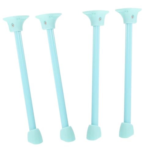 Lurrose 4stücke Klappbare Tischbeine Höhenverstellbar Möbelbeine Für Couchtisch Schreibtisch Campingtablette Beine Faltbare Tragbar Platzsparend von Lurrose