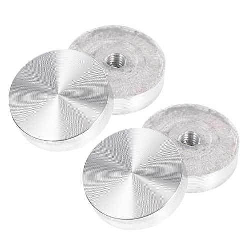 Lurrose 4 Stück Kuchen aus Aluminium Tische Essen kreisförmig Polieren ersatzteile für gartenmöbel tischplatten Glastischplatte Scheibe Tischplatte aus Glas Aluminiumlegierung Silver Lurrose 4 Stück Kuchen aus Aluminium Tische Essen kreisförmig Polieren ersatzteile für gartenmöbel tischplatten Glastischplatte Scheibe Tischplatte aus Glas Aluminiumlegierung Silver von Lurrose