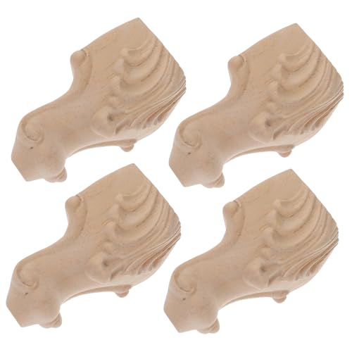 Lurrose 4 Stück Massive Holzmöbelbeine Couchtischbeine Couch Füße Essen Kabinettsbeine Ersatz Möbelfüße Robuste Couchbeine Unfertige Brötchenfüße Sofa Für Stuhlbeine Kommode Beine Beige Lurrose 4 Stück Massive Holzmöbelbeine Couchtischbeine Couch Füße Essen Kabinettsbeine Ersatz Möbelfüße Robuste Couchbeine Unfertige Brötchenfüße Sofa Für Stuhlbeine Kommode Beine Beige von Lurrose