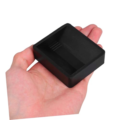 Lurrose 4stücke Bockrollen Lenkrolleneinsätze Für Möbelräder Gummirollenkappen Rollenkappen Für Sofas Betten Stühle rutschfeste Radstopper Bodenpads Für Möbelbeine Schwarz von Lurrose