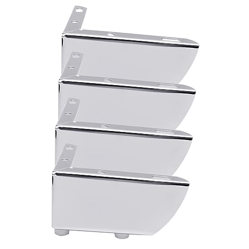 Lurrose 4stücke Metall Möbelbein Sofastütze Für Kaffee Tisch Schrank Kommode Stuhl Lurrose 4stücke Metall Möbelbein Sofastütze Für Kaffee Tisch Schrank Kommode Stuhl von Lurrose