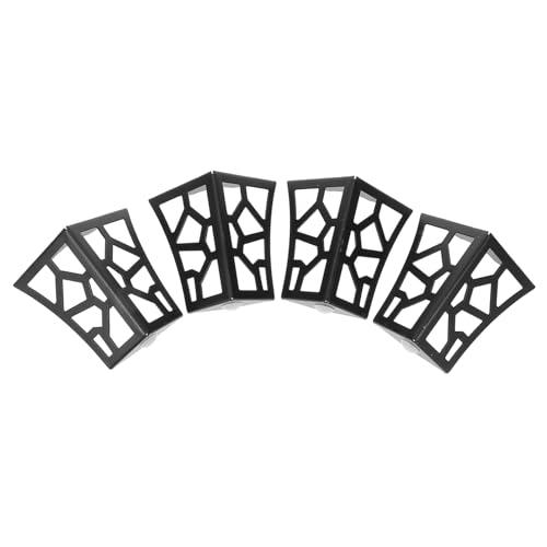 Lurrose 4 Stück Möbelbeine Dekorative Ersatzfüße für Sofas Kommoden und Tische Robustes und Elegantes Design zu Verschiedenen Möbelstilen Lurrose 4 Stück Möbelbeine Dekorative Ersatzfüße für Sofas Kommoden und Tische Robustes und Elegantes Design zu Verschiedenen Möbelstilen von Lurrose