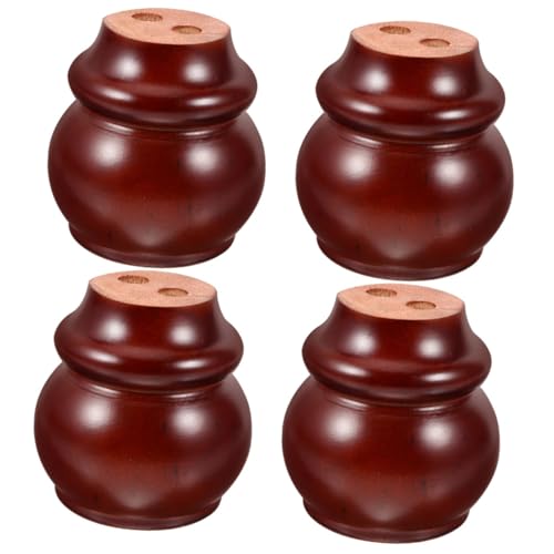 Lurrose 4 Stück Möbelbeine Stand Ersatz Verstellbare Beine Goldene Sofabeine Möbelsteiger Kommode Beine Möbelhardware Tischbeine Couch Verstellbares Bein Möbelfüße Hölzern Lurrose 4 Stück Möbelbeine Stand Ersatz Verstellbare Beine Goldene Sofabeine Möbelsteiger Kommode Beine Möbelhardware Tischbeine Couch Verstellbares Bein Möbelfüße Hölzern von Lurrose