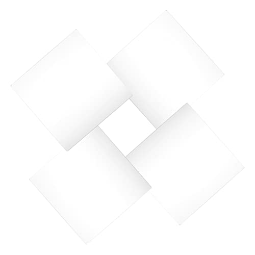 Lurrose 4 Stück Spiegel Aufkleber Wandtattoos Badezimmerversorgung Selbstklebender Aufkleber DIY spiegelnde aufkleber Spiegelaufkleber Spiegelähnlicher Aufkleber selbstklebend Acryl Silber Lurrose 4 Stück Spiegel Aufkleber Wandtattoos Badezimmerversorgung Selbstklebender Aufkleber DIY spiegelnde aufkleber Spiegelaufkleber Spiegelähnlicher Aufkleber selbstklebend Acryl Silber von Lurrose