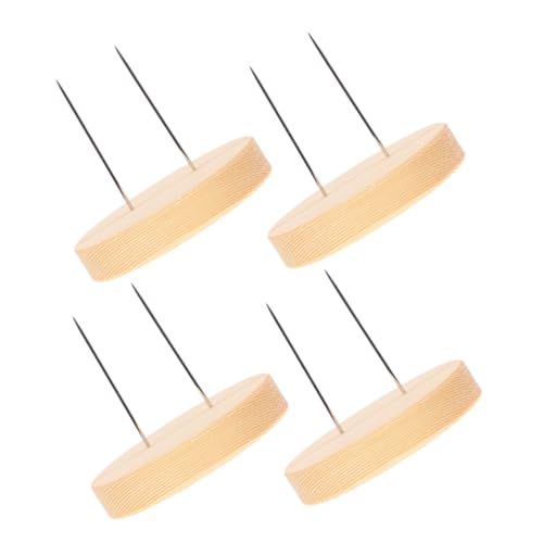 Lurrose 4 Stück Teiliges Holz doll Display Doppeltem Metall nadelhalter Stabile Puppenständer für Häkel Filzpüppchen Robustes DIY Modellständer Zubehör Naturfarben Lurrose 4 Stück Teiliges Holz doll Display Doppeltem Metall nadelhalter Stabile Puppenständer für Häkel Filzpüppchen Robustes DIY Modellständer Zubehör Naturfarben von Lurrose