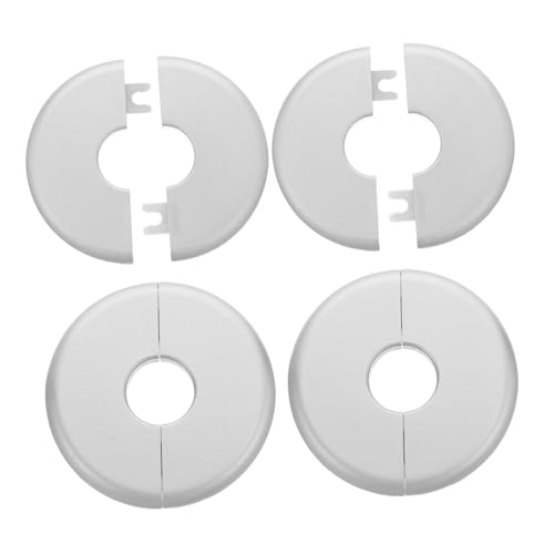 Lurrose 4 Stück Teiliges Runde Split abdeckplatten aus Dekorative Wandloch abdeckungen für Wasserrohre Klimaanlagen Elektrokabel Einfache Montage durch Kleben Langlebig und Vielseitig für Lurrose 4 Stück Teiliges Runde Split abdeckplatten aus Dekorative Wandloch abdeckungen für Wasserrohre Klimaanlagen Elektrokabel Einfache Montage durch Kleben Langlebig und Vielseitig für von Lurrose