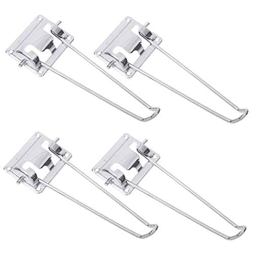 Lurrose 4stücke Klappbare Tischbeine Metall Schwer Und Installieren Für Schreibtische DIY Möbel Und Robuste Und Praktische Lösung Für Verschiedene Anwendungen von Lurrose