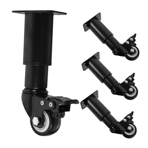 Lurrose 4 Stück Verstellbare Möbelbeine Beine Für Tisch Couchtischbeine Rad Unterlage Verstellbare Beine Schieberegler Kommode Abs Arm Schwerlasträder Fuß Kaltgewalzter Stahl Lurrose 4 Stück Verstellbare Möbelbeine Beine Für Tisch Couchtischbeine Rad Unterlage Verstellbare Beine Schieberegler Kommode Abs Arm Schwerlasträder Fuß Kaltgewalzter Stahl von Lurrose
