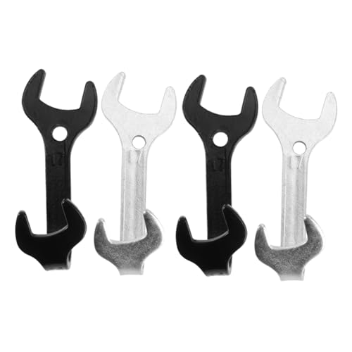 Lurrose 4 Stück Wrench Förmige Wandhaken Industrieller Stil Schlüsselablage Handtuch und Kleiderhaken Robuster Retro Dekorationshaken Eisen für Küche und Eingangsbereich Lurrose 4 Stück Wrench Förmige Wandhaken Industrieller Stil Schlüsselablage Handtuch und Kleiderhaken Robuster Retro Dekorationshaken Eisen für Küche und Eingangsbereich von Lurrose