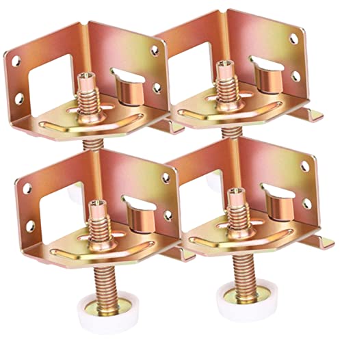 Lurrose 4 Stück verstellbare Füße Beinausgleicher Verstellbarer Tisch mit Teppich ausgelegt Nivellierfüße für Tischfüße verstellbare Tischfüße kaltgewalzter Stahl Rose Gold Lurrose 4 Stück verstellbare Füße Beinausgleicher Verstellbarer Tisch mit Teppich ausgelegt Nivellierfüße für Tischfüße verstellbare Tischfüße kaltgewalzter Stahl Rose Gold von Lurrose