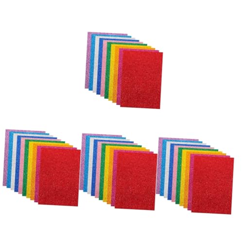 Lurrose 40 Blätter Farbiges Kartonpapier DIY-projektkarte Origami-quadratpapier Buntes Papier DIY-Papiere Kran Gefaltetes Papier Malpapier Zum Selbermachen Druckerpapier Handbuch A4 von Lurrose