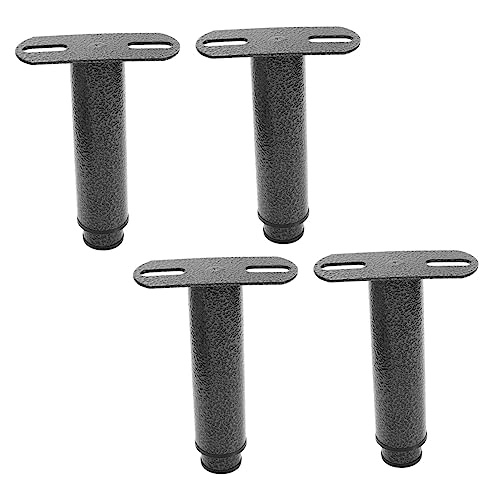 Lurrose 4Stücke Einstellbare Stützfüße für Möbel Metallbeine Höhenverstellbar für Betten Sofas Schränke und Einfache Installation Stabil von Lurrose