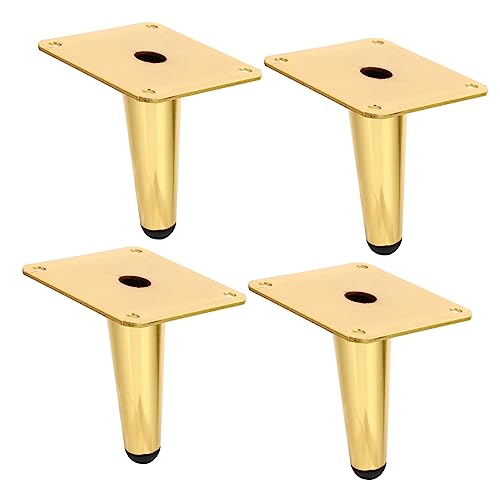 Lurrose 4Stücke Sofa Beine Höhenverstellbar Langlebige Möbelstützen Für Sofas Betten Schränke Stabil Für Wohnzimmer von Lurrose