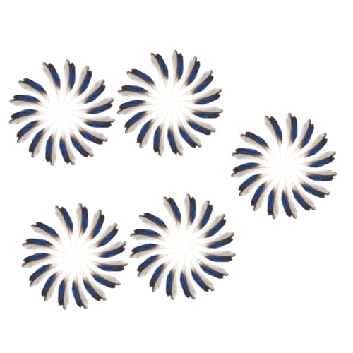 Lurrose 5 Sätze Entenparty Mittelstücke Federn Wohndekor Federn Wanddekoration Federn Bulk DIY Basteln Hochzeit Basteln Federn Dekoration Vase Dekorative Federn 100 Stück * 5 von Lurrose