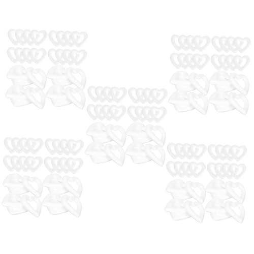 Lurrose 5 Sätze Liebe Schaumstoffkugel Untersetzer Braut- Kerze in Fruchtform Ornamente Für Wohnzimmer Dekorationen Ballon Herzen Lutscher Schüssel Rave Unfertige Schäume Weiß 50 Stück * 5 Lurrose 5 Sätze Liebe Schaumstoffkugel Untersetzer Braut- Kerze in Fruchtform Ornamente Für Wohnzimmer Dekorationen Ballon Herzen Lutscher Schüssel Rave Unfertige Schäume Weiß 50 Stück * 5 von Lurrose