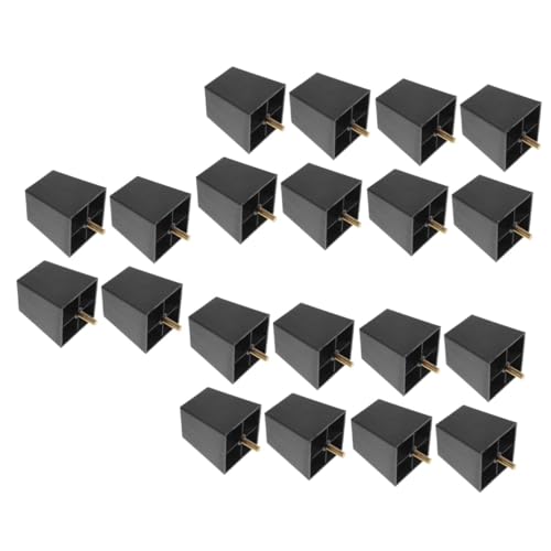 Lurrose 5 Sätze Möbelfüße Schraubfüße Für Stühle Und Tische rutschfest Und Stabil Robustem Einfache Montage Für Sofa Und Möbelstücke 4 Stück * 5 Lurrose 5 Sätze Möbelfüße Schraubfüße Für Stühle Und Tische rutschfest Und Stabil Robustem Einfache Montage Für Sofa Und Möbelstücke 4 Stück * 5 von Lurrose