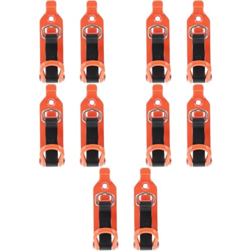 Lurrose 5 Sätze Schaufelhalterung Klemmen Wandmontage Werkzeuge Clamping Zubehör Für Schaufel Und Robust Und Leicht Für Sichere Aufbewahrung Dachträger Und Lkw Planen 2 Stück * 5 Lurrose 5 Sätze Schaufelhalterung Klemmen Wandmontage Werkzeuge Clamping Zubehör Für Schaufel Und Robust Und Leicht Für Sichere Aufbewahrung Dachträger Und Lkw Planen 2 Stück * 5 von Lurrose