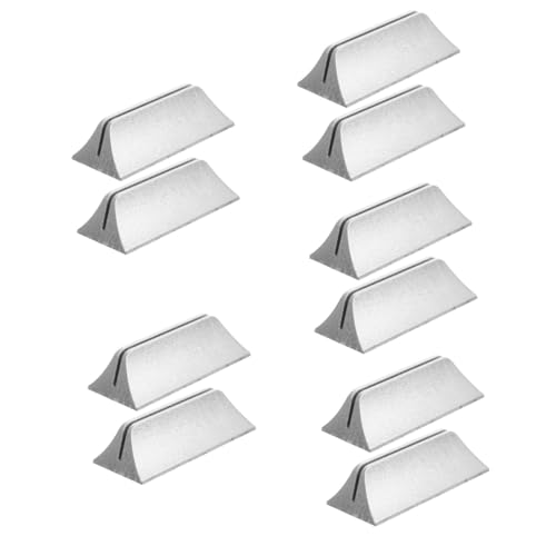 Lurrose 5 Sätze Sichtschutz-Clip Papierklammer Paperclips Klemmen Schwere Ausführung Halterungen Für Schreibtischteiler Stützklemme Für Schreibtischteiler Trennwandklemme 2 Stücke * 5 von Lurrose