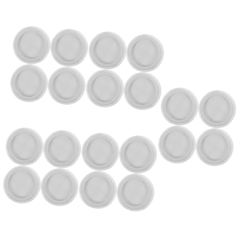 Lurrose 5 Sätze Waschmaschinenfüße Vibrations Pads rutschfeste Gummimatten Für Stabilen Halt Für Waschmaschinen Und Möbel Höhenverstellbar Langlebig Und Robust 4 Stück * 5 von Lurrose
