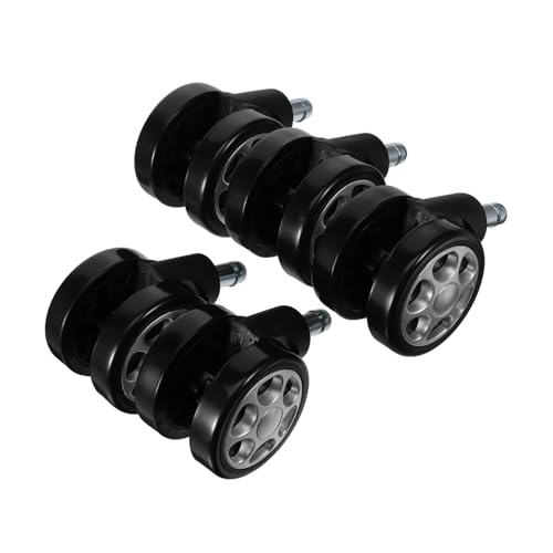 Lurrose 5 Stück Bürostuhl mit Bremse Schwerlast Drehbare Ersatzrollen für Gaming Computerstühle Stift Sanft zu Parkett Laminatböden Lurrose 5 Stück Bürostuhl mit Bremse Schwerlast Drehbare Ersatzrollen für Gaming Computerstühle Stift Sanft zu Parkett Laminatböden von Lurrose