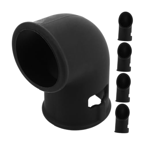 Lurrose 5 Stück Hochtemperaturbeständiger Auslass für Druckkochtöpfe und Heißluftfritteusen Schutz für Küchenschränke und Sichere Dampfreduzierung Lurrose 5 Stück Hochtemperaturbeständiger Auslass für Druckkochtöpfe und Heißluftfritteusen Schutz für Küchenschränke und Sichere Dampfreduzierung von Lurrose
