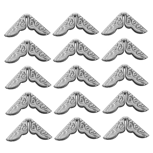 Lurrose Buchecken Silberfarben Metall Album-eckenschutz Dekorative Kanten Für Scrapbooking Lurrose Buchecken Silberfarben Metall Album-eckenschutz Dekorative Kanten Für Scrapbooking von Lurrose