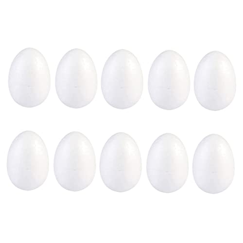 Lurrose 50stücke Durafoam Ostereier DIY Schaumstoff-Eier Für Kreative Bastelprojekte Zu Ostern Robust Und Bruchsicher Zum Dekorieren Und Bemalen Lurrose 50stücke Durafoam Ostereier DIY Schaumstoff-Eier Für Kreative Bastelprojekte Zu Ostern Robust Und Bruchsicher Zum Dekorieren Und Bemalen von Lurrose
