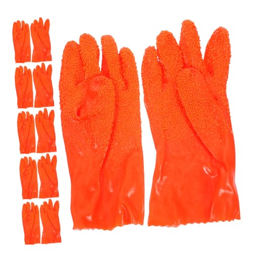 Lurrose 6 Paare Wasserdichte Abflussreinigungshandschuhe Abriebfeste Snake Mitts für Sanitärarbeiten Rutschfest und Langlebig für Haus und Industrieeinsatz Lurrose 6 Paare Wasserdichte Abflussreinigungshandschuhe Abriebfeste Snake Mitts für Sanitärarbeiten Rutschfest und Langlebig für Haus und Industrieeinsatz von Lurrose