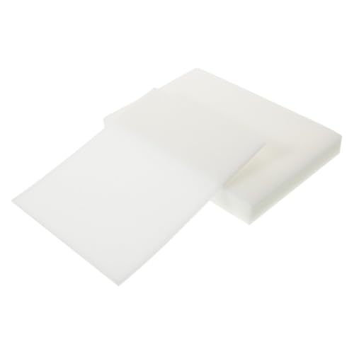 Lurrose 6 Stück Handgefertigte Getrocknete Blumenmaterialien Probenpressplatten DIY-versorgung Presswerkzeug Für Getrocknete Früchte Probe-DIY-Werkzeuge Schwämme Zum Basteln Weiß Schwamm von Lurrose