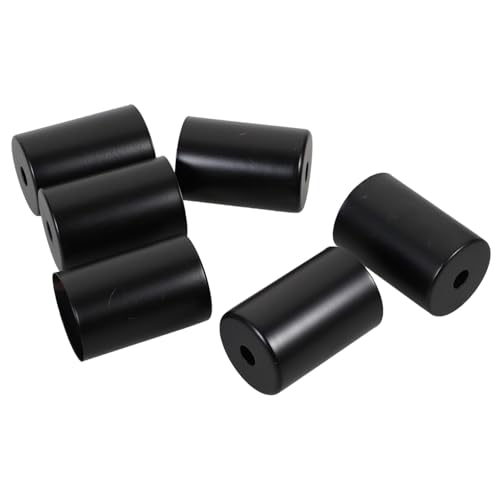 Lurrose 6 Stück Metall Lampenfuß Ersatz Lampenknauf für Tischlampe und Pendelleuchte Dekorativ Robust Schwarz Passend für Lampenfassung und Lampenschirm Befestigung Lurrose 6 Stück Metall Lampenfuß Ersatz Lampenknauf für Tischlampe und Pendelleuchte Dekorativ Robust Schwarz Passend für Lampenfassung und Lampenschirm Befestigung von Lurrose