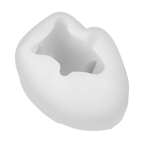 Lurrose 6 Stück Silikonform Tierform aus Harz Tiere basteln Formen Wachsformen für Kerzen Schweineformen Silikon Schweineharzformen Silikon Formen aus Epoxidharz Kerzenform Kieselgel Weiß von Lurrose